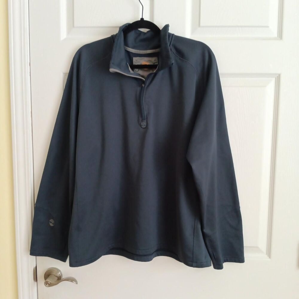 Timberland Men’s 1/4 Zip Pullover Sweatshirt XL